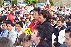 Jahrestag des Heiligtums in Lima, Peru