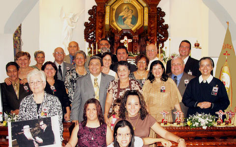 Der Kurs “Licht des Vaterreiches” im Heiligtum von Cabo Rojo