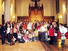18. Oktober: Heilige Messe in St. Gabriel, Washington DC, zur Feier des 94. Gründungstags Schönstatts