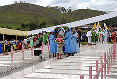 Buta, Ort des Opfers für den Frieden