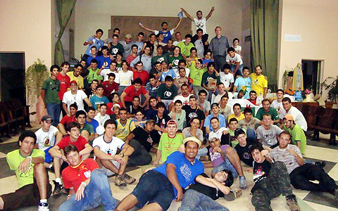 Misiones 2009 in Curi úva, Paraná, Brasilien