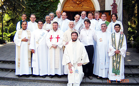 Treffen des Instituts der Schönstatt-Diözesanpriester in Bellavista
