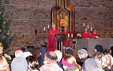 20. Januar: Heilige Messe der ganzen Schönstattfamilie in der Anbetungskirche