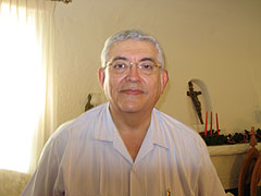 Carlos Cantú, einer der Vertreter der Schönstattfamilie der USA