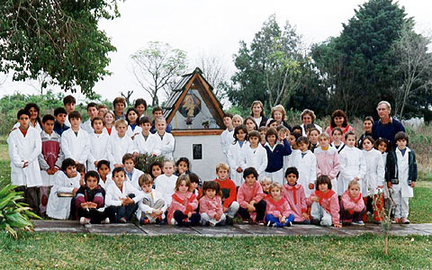 Familien-Misiones in Viale, im Jahr 2005