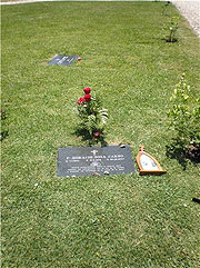 Grab von Pater Horacio Sosa auf dem Friedhof der Schönstatt-Patres