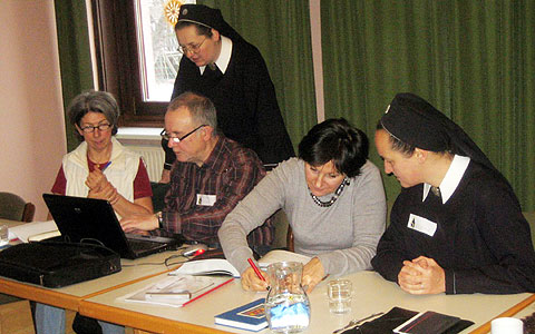 Seminar für Öffentlichkeitsarbeit in Wien: die Teilnehmer hörten gar nicht mehr auf zu arbeiten…