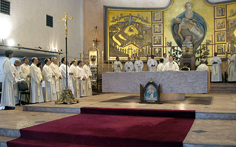 Sionsfest 2009 – wetterbedingt gefeiert in der Gott-Vater-Kirche