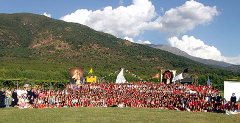 Nationales Treffen der Schönstatt-Mädchenjugend in Chile mit über 850 Teilnehmerinnen
