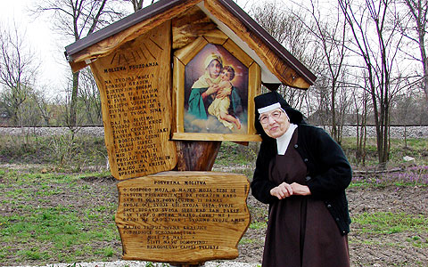 Schwester Mirjana, eine kroatische Karmelitin und Mitgründerin Schönstatts in Kroatien, starb am 2. Februar