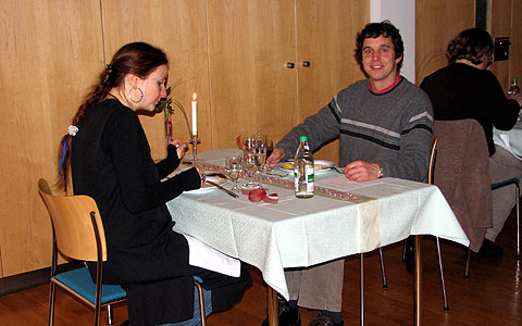 Marriage Week, Ehe-Woche: Candle Light Evening auf der Liebfrauenhöhe