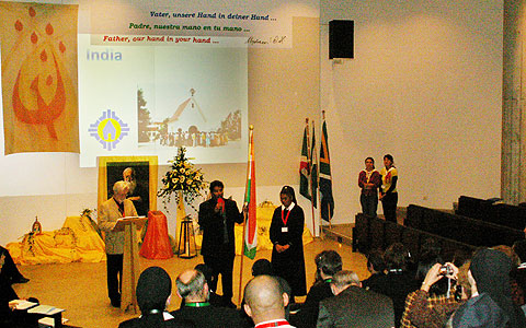 Konferenz 2014 – Eröffnung – Vorstellung von Indien