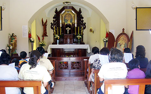 2. Februar: Gebetstag im Heiligtum von Trujillo, Peru, für die Konferenz 2014