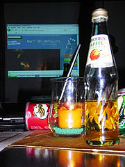 Chill-out mit Homepage