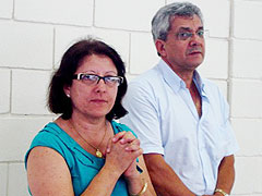 Paulo und Lourdes waren fünf Jahre lang Koordinatoren in Jundiaí