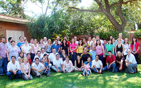 Der 20. und 21. Kurs des Familienbundes in Paraguay