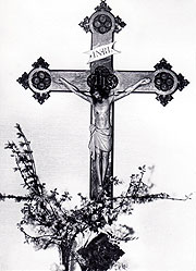 Primizkreuz Pater Kentenichs, ein Geschenk seiner Mutter