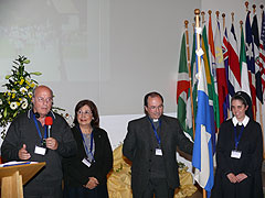 Delegation aus Argentinien