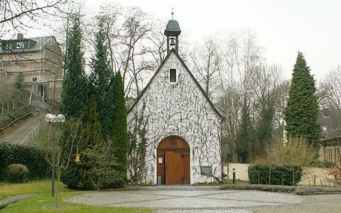 Frühling am Heiligtum des Priesterbundes in Schönstatt