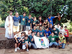 Jugend aus Maringá und Ibiporã