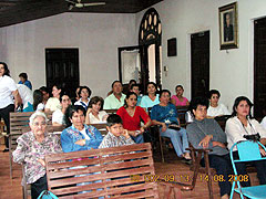 Treffen in Concepción, Paraguay