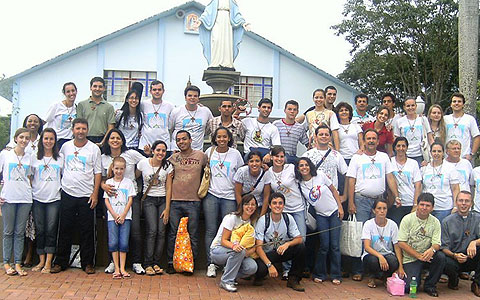 Familien-Misiones: Gemeinschaft von Jacíra