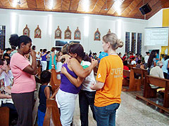 Heilige Messe mit der Gemeinde 