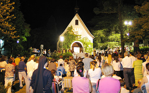 Das Tabor-Heiligtum in Santa Maria feierte am 18. April seinen 61. Weihetag