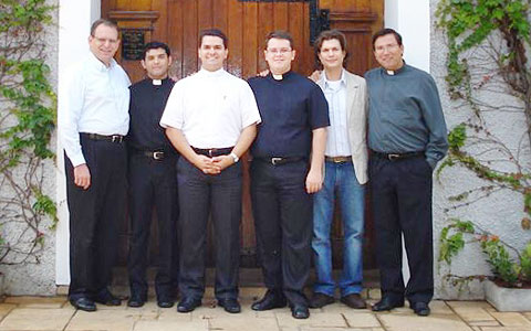 Treffen des Instituts der Schönstatt-Diözesanpriester in Brasilien
