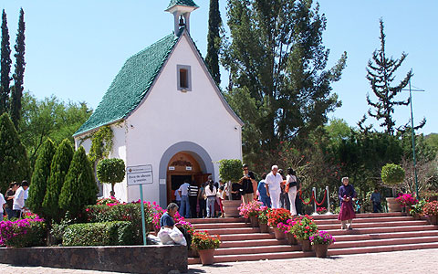 Das Heiligtum in Querétaro, Mexiko