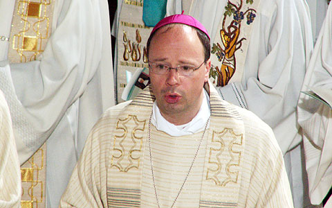 Dr. Stephan Ackermann, neuer Bischof des Bistums Trier
