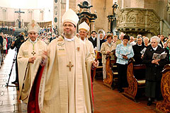 2006, nach seiner Bischofsweihe