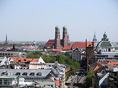 München, Ort des 2. Ökumenischen Kirchentages 2010