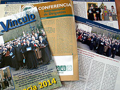 Jeweils mehrere Seiten über die Konferenz 2014 finden sich in Viínculo, Tuparenda und Schönstatt Aktuell