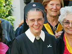 Schw. María Teresa, Mitglied der Generalleitung der Marienschwestern