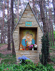 Kapelle “Maria Wegweiserin” mit MTA-Bild