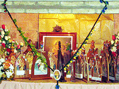 Bilder der Pilgernden Gottesmutter in Caáguazú