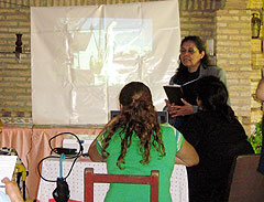 Treffen der Kampagne in Caáguazú