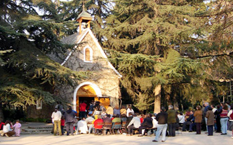 60 Jahre Heiligtum in Bellavista, Chile