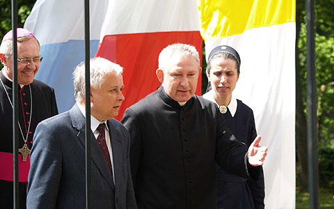 Besuch des polnischen Präsidenten in Koszalin
