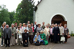 Pilger der Katholischen Polnischen Mission in Mannheim