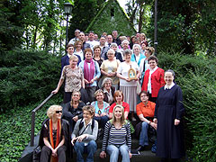 Die Familien der polnischen Mission in Essen in Metternich