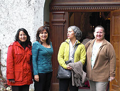 Pilger aus Ecuador