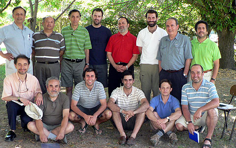Die beiden Kurse des Männerbundes in Chile