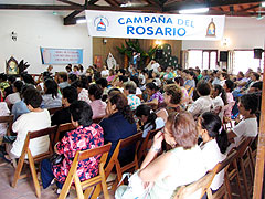 Tagung der Kampagne der Pilgernden Gottesmutter in Paraguay