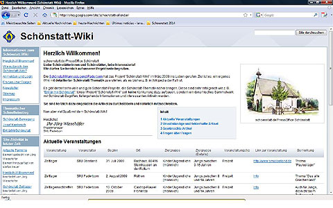 Eine neue Internet-Initiative: Schönstatt-Wiki – Schönstattwissen von allen für alle