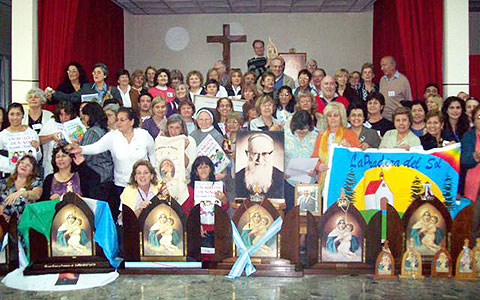 Landestagung der Kampagne der Pilgernden Gottesmutter in Argentinien
