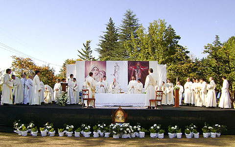 Priesterweihe in Córdoba, Argentinien, am 2. Mai 2009 