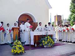 Primiz von Pater Facundo Bernabei Cárcar