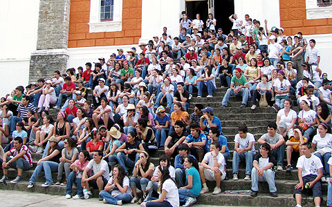 Misiones in Tancanhuitz 2009